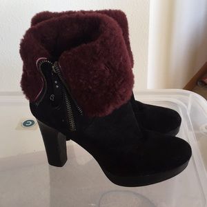 Ugg’s women’s heeled boots